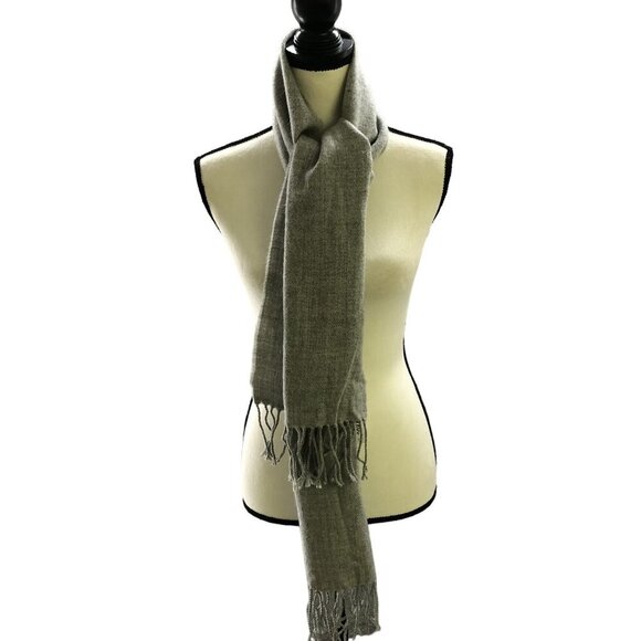 NWT Old Navy Winter Scarf Womens Mens Rectangle Fringe - Picture 3 of 8